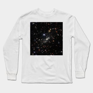 James Webb Space Telescope first deep field image (C056/2181) Long Sleeve T-Shirt